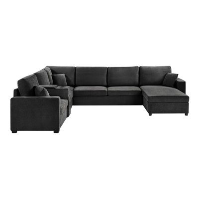 5‑Seat Modular Sectional Sofa Couch