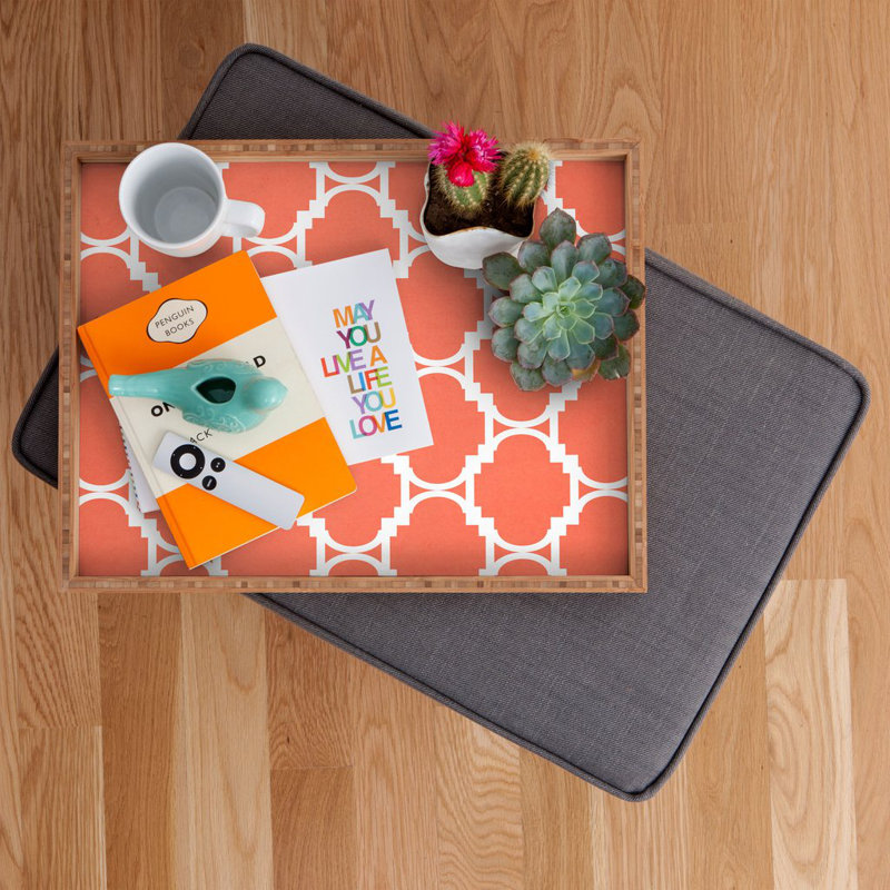 Bamboo Tray, 1.75" H x 18" W x 14" D