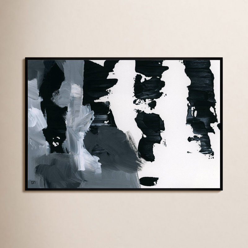 Moffat " Abstract Pronto Paint ", 10" H x 15" W x 1.5" D