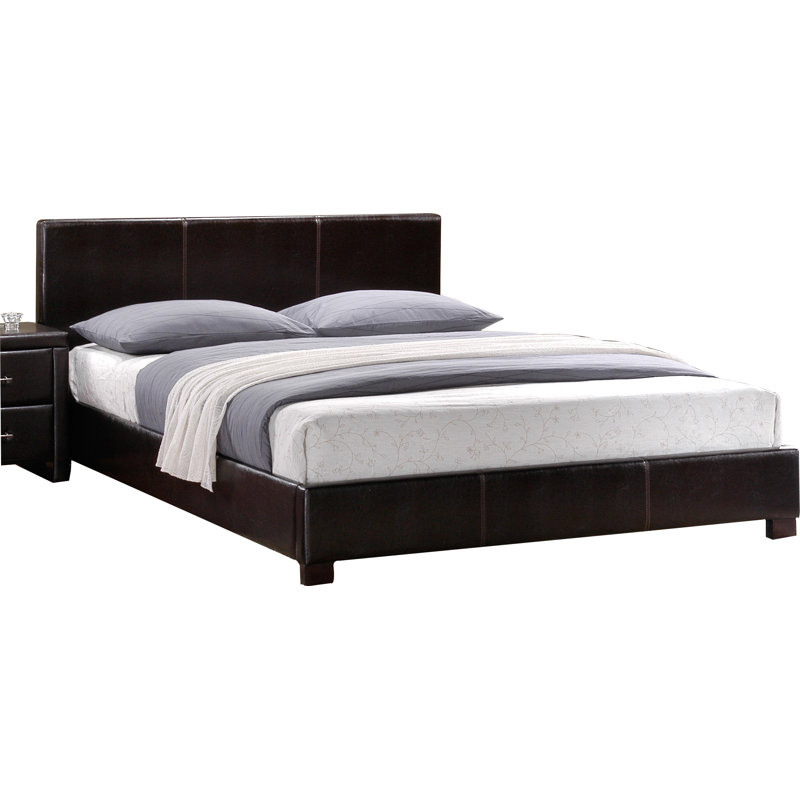 Anstett Vegan Leather Platform Bed, California King