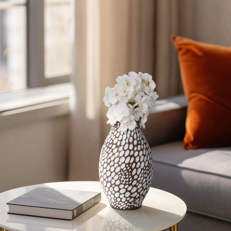 Vase Sartell, H 10 po x l 6 po x P 6 po