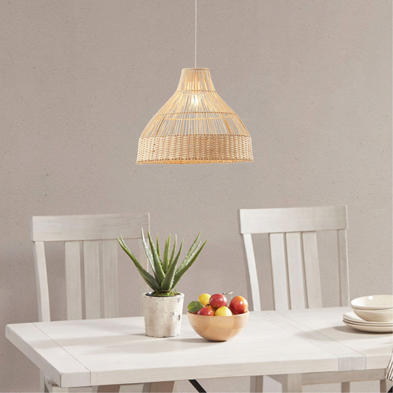 Bamboo Pendant Bell Shaped