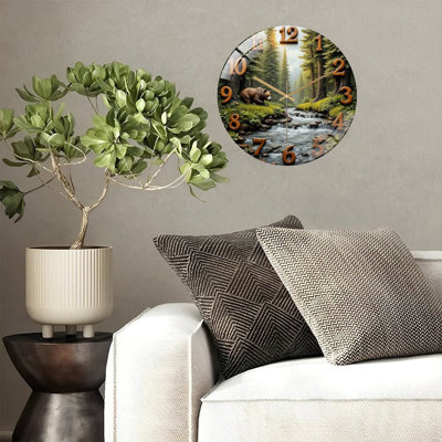 Horloge murale 12 po