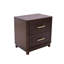 Nater 50cm W Solid + Manufactured Wood Bedside Table-1437844205
