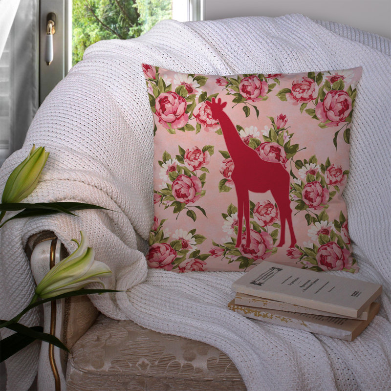  Coussin Girafe, Rose