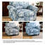 Fauteuil rembourré en mélange de coton-736640152