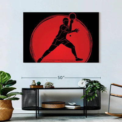 Table Tennis Serve