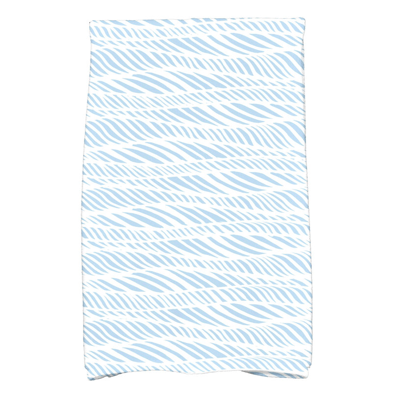 Torchon Viet, Bleu clair