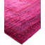Overdyed Hand-Knotted Wool Modern-Contemporary Pink Area Rug 8' 5" x 10' 5"