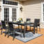 ARVE Patio Dining Set with