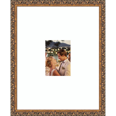 Antique Bronze Wood Picture Frame
