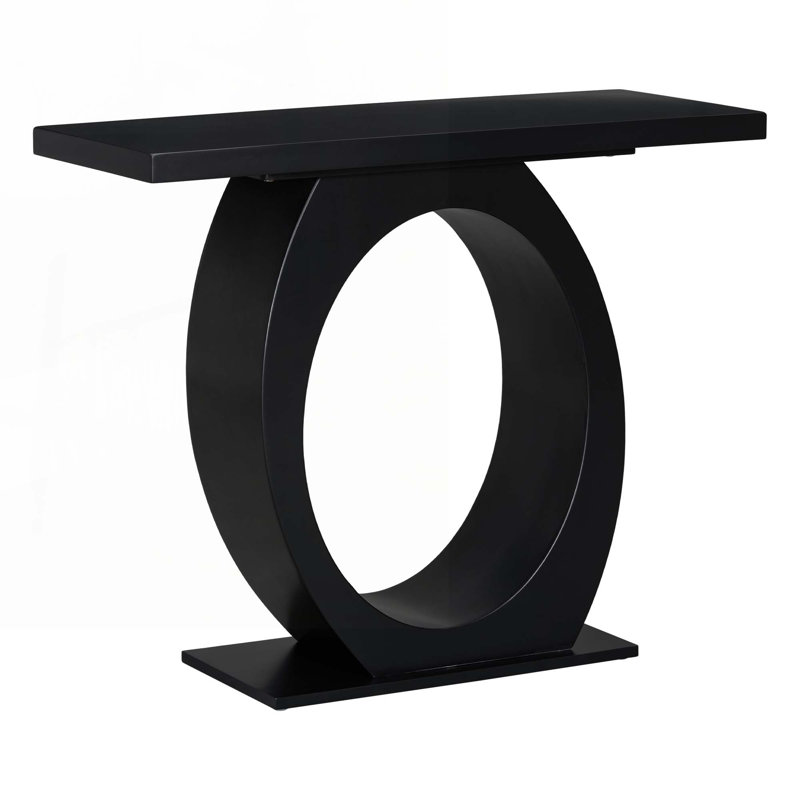 Console en bois