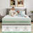 Novilla 12" Medium Firm Gel Memory Foam Hybrid Mattress with CertiPUR-US and ACA Certified-623215029-650391438