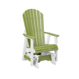 Comfo Back Outdoor Glider