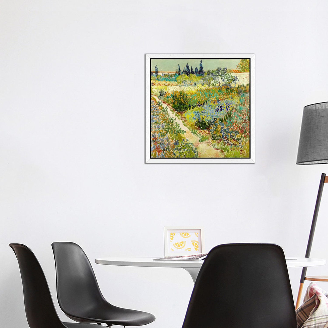 The Garden At Arles by Vincent Van Gogh - Painting on Canvas