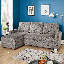 Kingston Upholstered L-shaped Sofa Bed & Chaise