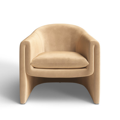 Pollman Upholstered Barrel Chair