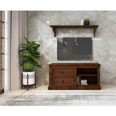 Appomattox Unfinished TV Stand for TVs up to 50"