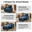 Fauteuil convertible simple 35,6 po 3-en-1-1785370452