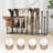 Boot Rack Organizer Tall Boots, Black Boot Storage Organizer Tall Boots For Closet, Entryway, Garage, Porch, Free Standing Shoe Racks For 8 Pairs-707744201