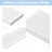 30"Engineered Stone Backsplash For Bathroom Vanity Top In Carrara White