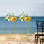 2 PCS Gold Iron Wedding Flower Stands-98705914