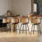 26"H Rattan Swivel Bar Stools Set Of 2-711321657