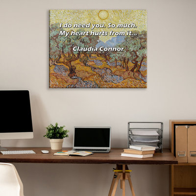 Astoria Grand Gallery Wrapped Canvas By Anna Reid: "Scratch a Russian, as the saying goes, and you fi