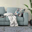 Coussin Festive Flurries Broadcloth-95280979-95280983