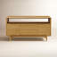 Console média en bois massif Lacey-238149550