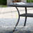 4-Person Round Patio Dining Set With Swivel Textilene Chairs-12098933