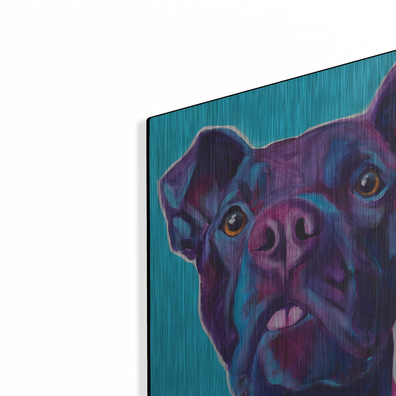 «Pit Bull - Neko» par Dawg Painter, H 24 po x l 16 po