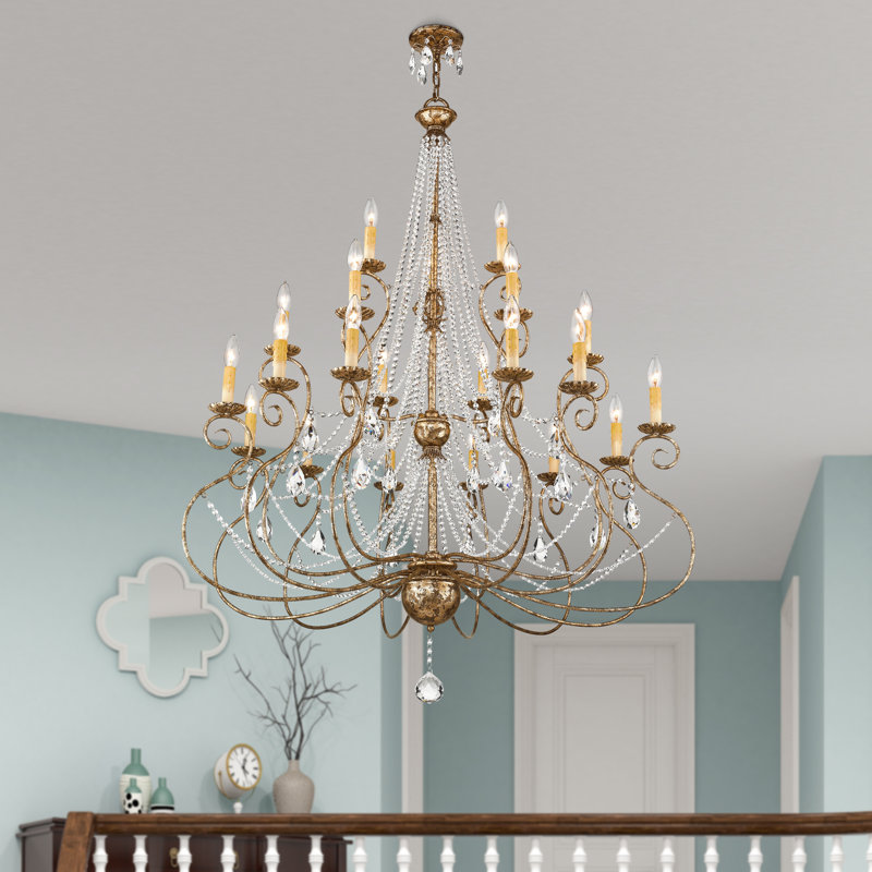 Alexix 21 - Light Dimmable Chandelier