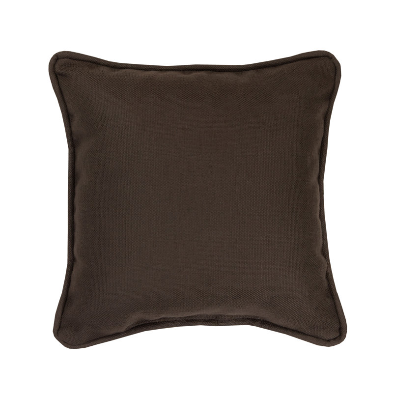 Coussin en coton carré Longbridge