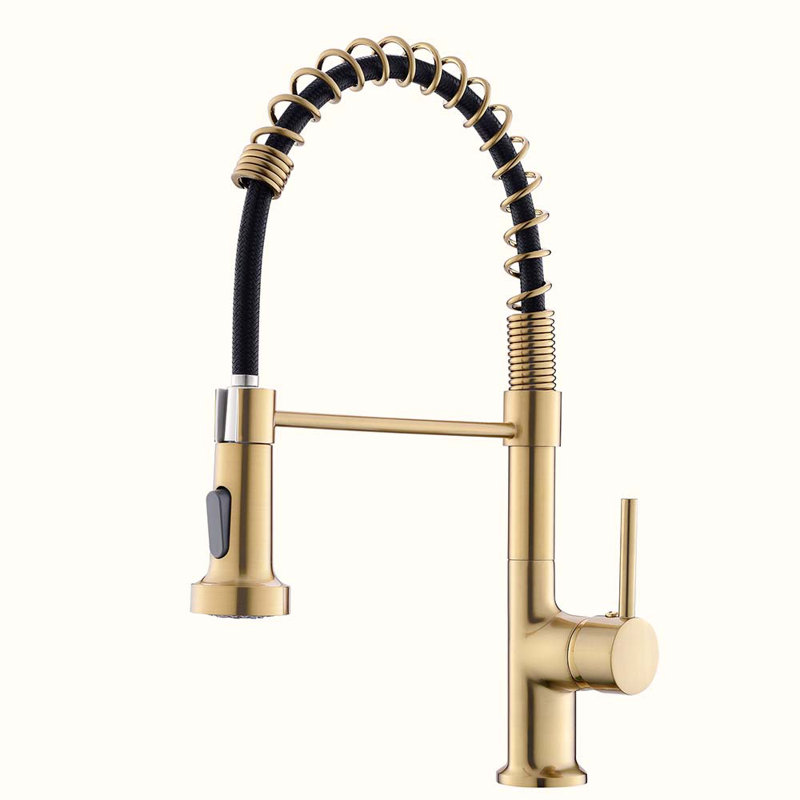 HOOSENG Pull Down Touch Kitchen Faucet