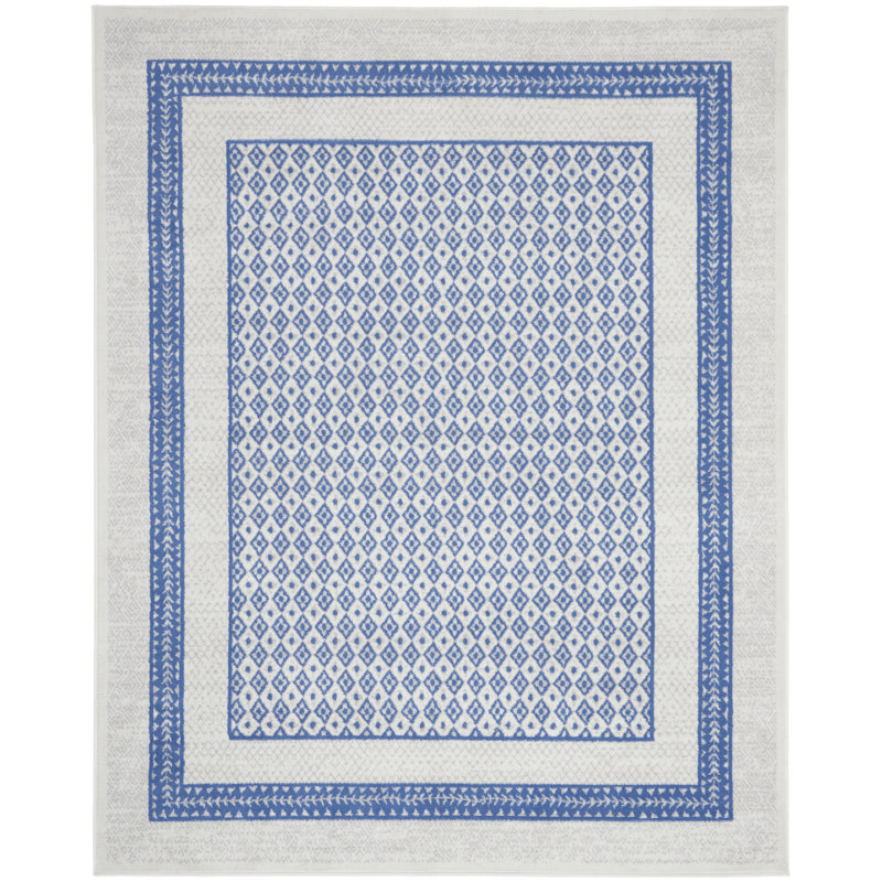Moroccan Indoor Rug, Rectangle 8' x 10'