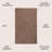 Antto Solid Low-Pile Brown Rug-950393693