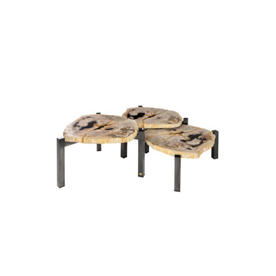 Solid Wood Nesting Coffee Table