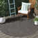 Sezis Performance Solid Color Indoor/Outdoor Area Rug