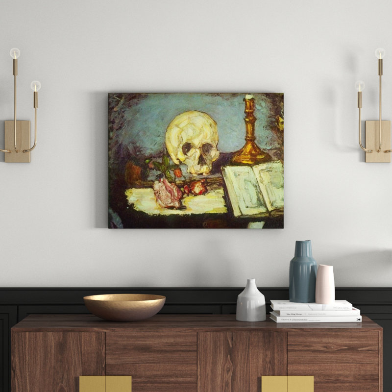 Paul Cezanne - Wrapped Canvas Painting