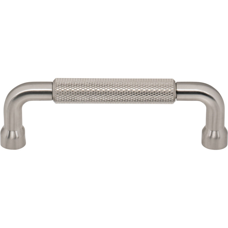 Garrison Bar Pull, Brushed Satin Nickel, 3 3/4" Center To Center