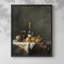 Série FLORAL DCCxxiii - reproduction encadrée de qualité supérieure - prête à être accrochée - aucun clou requis-1842141542-1842141540