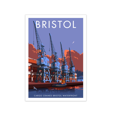 Bristol Waterfall by Stephen Millership - Print
