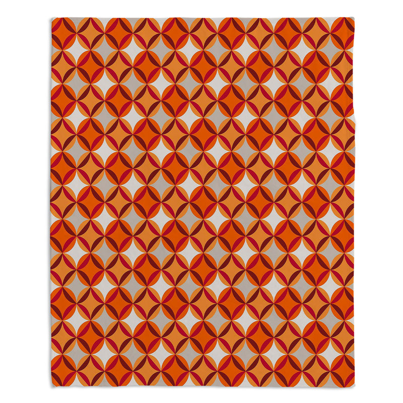 Hand Woven Throw Blanket, 68" W x 80" L