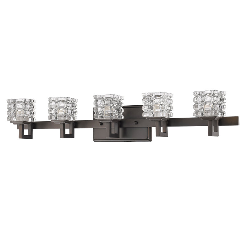 Keffer 5 - Light Vanity Light, Oil Rubbed Bronze