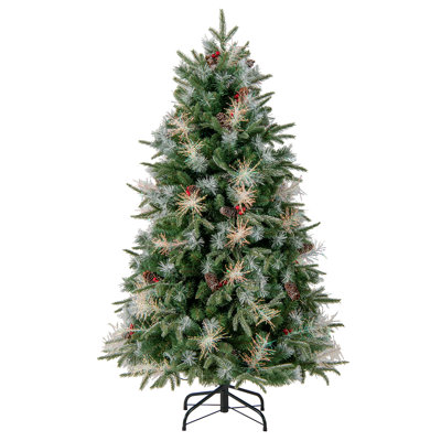 Lighted Artificial Christmas Tree