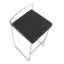 Tabouret de bar et de comptoir empilable Brieon-701072317-701072291