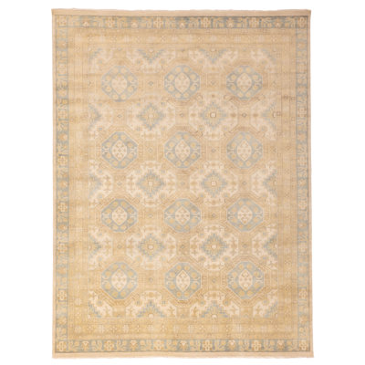 Jules Serapi Khaki Rug 8'11" x 11'11"