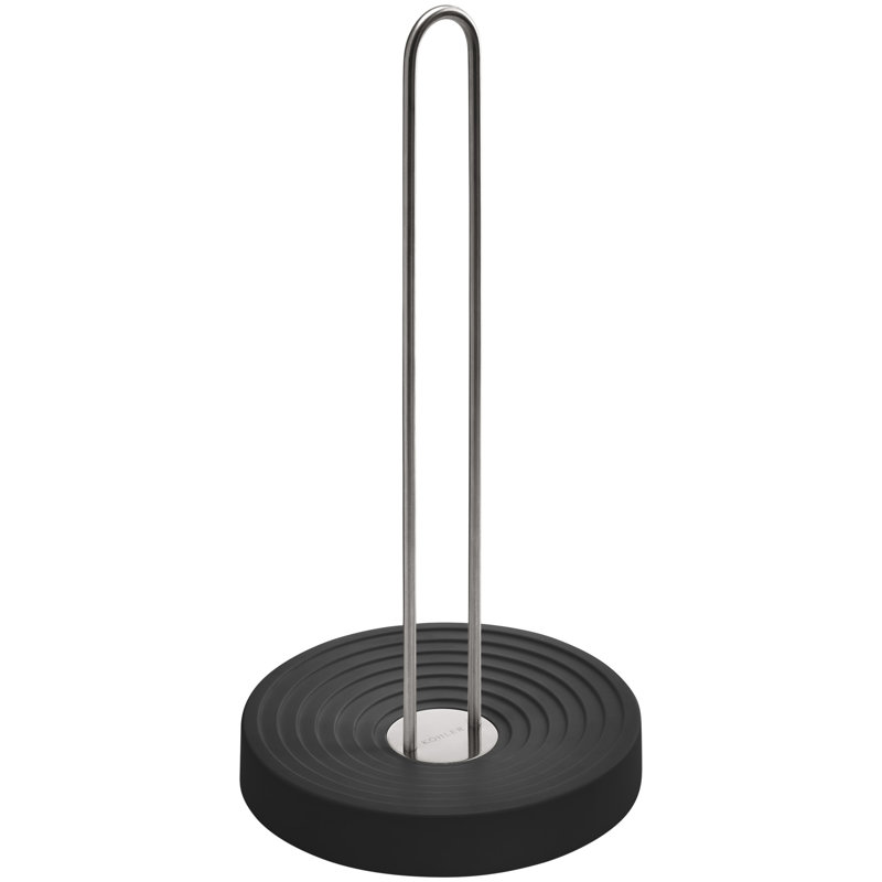 Paper Towel Holder, Charcoal