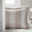Luxury Bedding Sets Polyester King, Chenille Jacquard Home Style